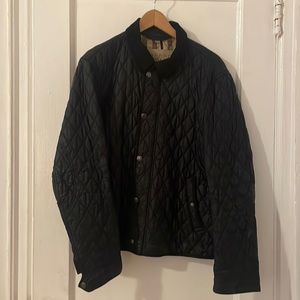 Burberry men quilt jacket